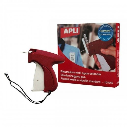 Manual Labelling Machine Apli 101545 Red image 1