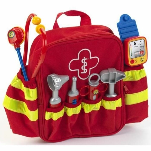 Klein Toys Игрушечный медицинский саквояж с аксессуарами Klein Medical Emergency image 1