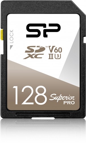Silicon Power memory card SDXC 128GB Superior Pro UHS-II image 1