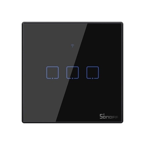 SONOFF TX Smart Light Touch Switch T3EU3C, Wi-Fi, RF image 1