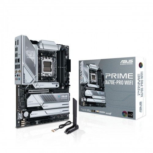 Mātesplate Asus PRIME X670E-PRO WIFI AMD AM5 AMD image 1