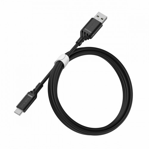 Кабель USB A — USB C Otterbox 78-52537 Чёрный image 1