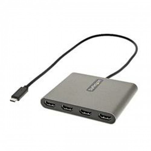 USB-C - HDMI kaapeli Startech USBC2HD4 Pelēks image 1