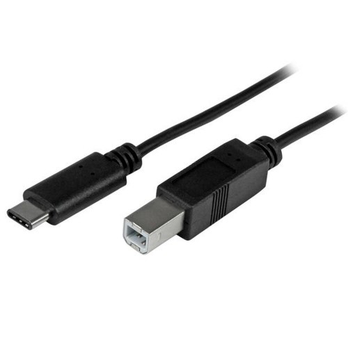 Кабель USB C — USB B Startech USB2CB2M 2 m Чёрный image 1