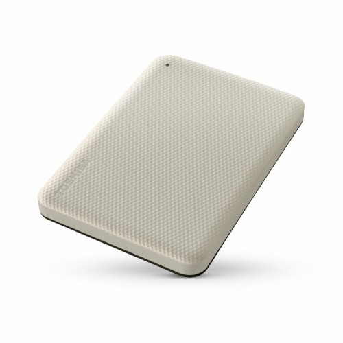 Ārējais cietais disks Toshiba CANVIO ADVANCE Bēšs Balts 4TB USB 3.2 Gen 1 image 1