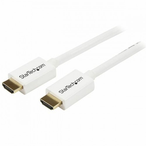 HDMI Cable Startech HD3MM3MW 3 m White image 1