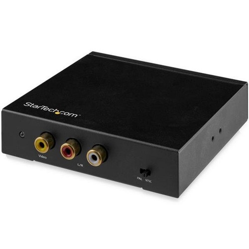 Audio Converter Startech HD2VID2 Black image 1