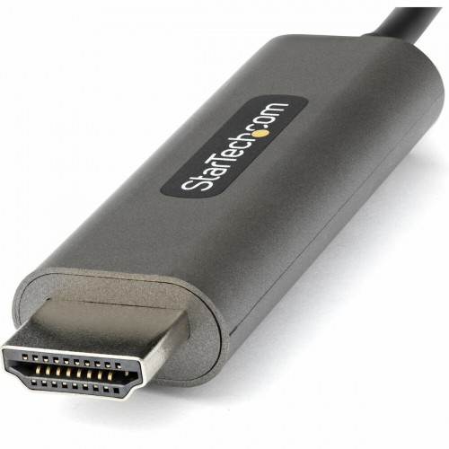 USB C uz HDMI Adapteris Startech CDP2HDMM4MH HDMI Pelēks image 1