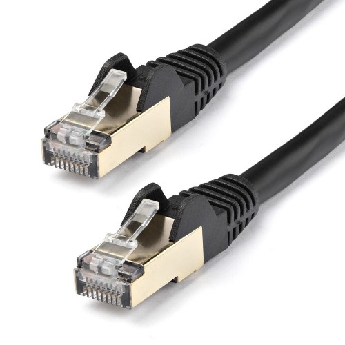 Жесткий сетевой кабель UTP кат. 6 Startech 6ASPAT7MBK 7 m image 1