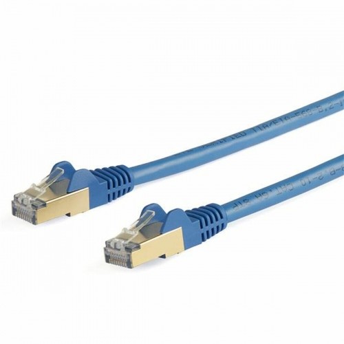 Жесткий сетевой кабель UTP кат. 6 Startech 6ASPAT5MBL 5 m image 1
