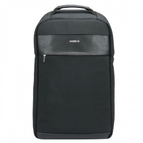 Laptop Backpack Mobilis 056005 15,6" 14" Black image 1
