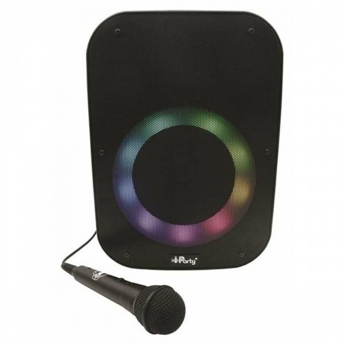 Speaker with Karaoke Microphone Lexibook Party 26 x 20 x 36 cm image 1