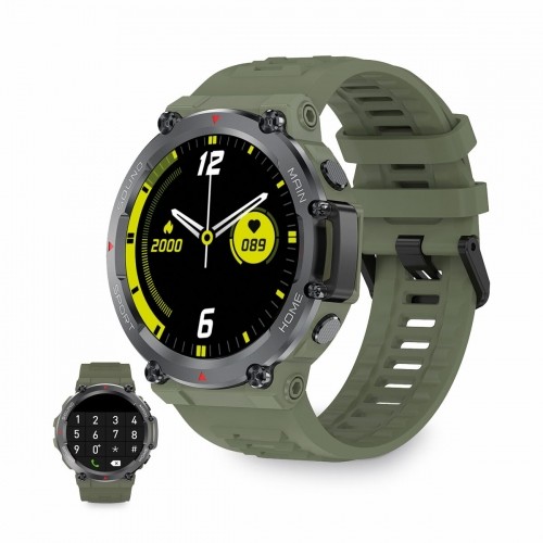 Smartwatch KSIX Oslo 1,5" Bluetooth 5.0 270 mAh Green image 1