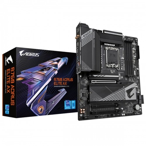 Mātesplate Gigabyte B760 AORUS ELITE AX (rev. 1.0) image 1