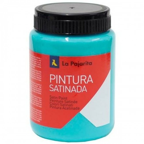 Paint La Pajarita L-35 Satin finish Turquoise 375 ml image 1