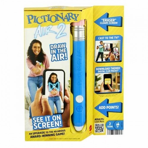 Educational Game Mattel Pictionary Air 2 image 1