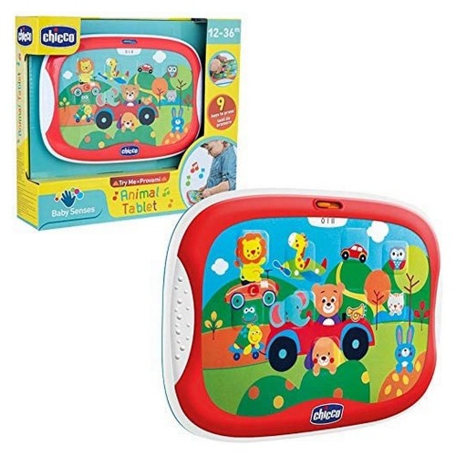Interactive Tablet for Children Chicco (3 Units) image 1
