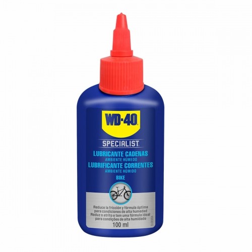 Ķēdes smērviela WD-40 34915 Mitrs 100 ml image 1