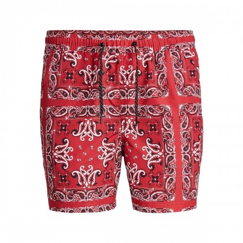 Bērnu Peldkostīms Jack & Jones  BANDANA 12227731 Sarkans image 1