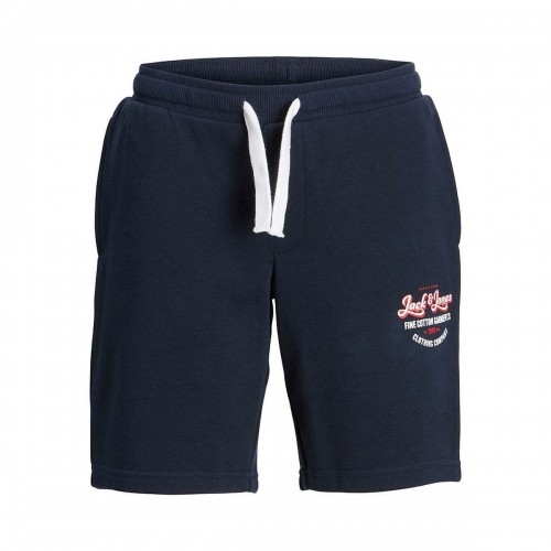 Sport Shorts for Kids JPSTANDY Jack & Jones 12225211 Navy Blue image 1