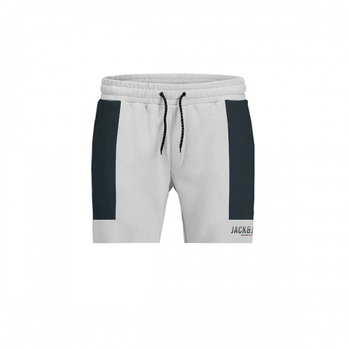 Men's Sports Shorts Jack & Jones JPSTDAN BLOKING 12228098 White image 1