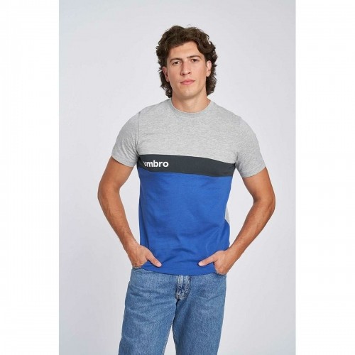 Men’s Short Sleeve T-Shirt Umbro FW 66211U LKA Grey image 1