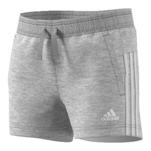 Sport Shorts for Kids Adidas 3S CF7292 Grey image 1