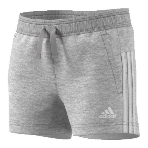 Sporta Šorti Bērniem Adidas 3S CF7292 Pelēks image 1