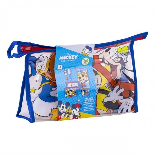 Child's Toiletries Travel Set Mickey Mouse 4 Pieces Blue image 1