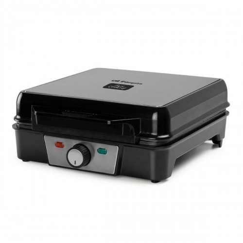 Sandwich Maker Orbegozo WL2200 Black 1200 W image 1