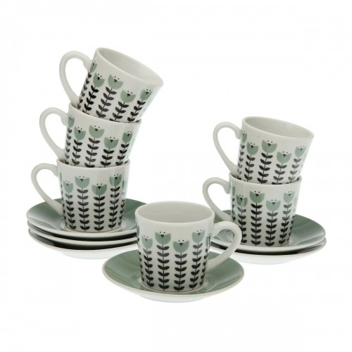 Set of 6 Cups with Plate Versa Erna Porcelain image 1