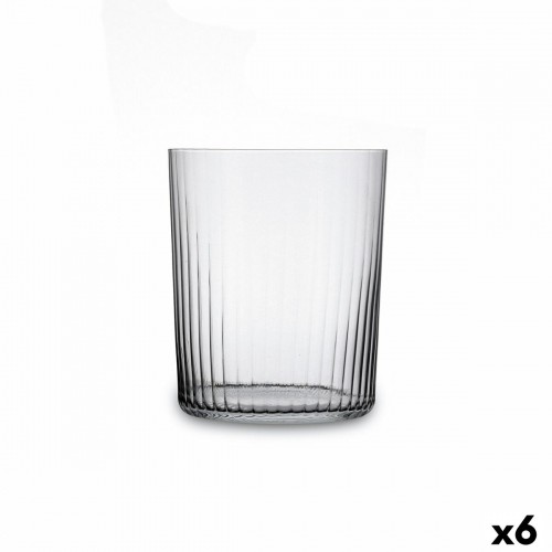 Stikls Bohemia Crystal Optic Caurspīdīgs Stikls 500 ml (6 gb.) image 1