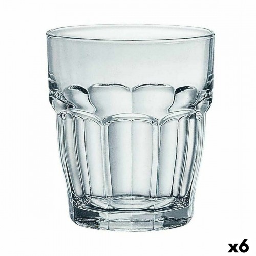 Стакан Bormioli Rocco Rock Bar Прозрачный Cтекло 390 ml (6 штук) image 1