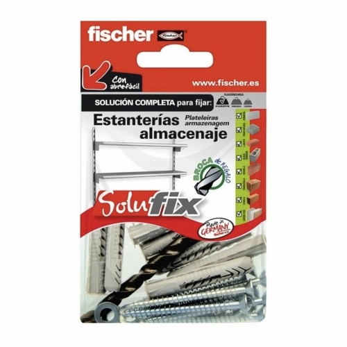 Fixing kit Fischer Solufix 502684 Plaukti 25 Daudzums image 1