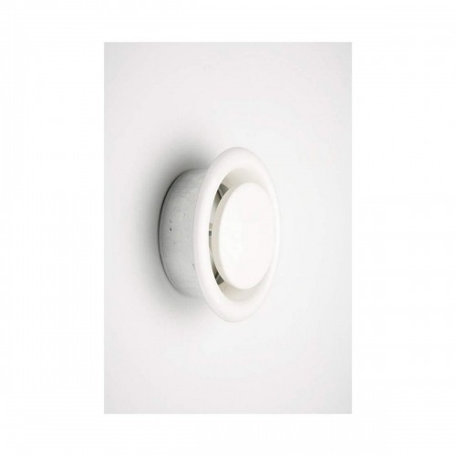 Ventilation diffuser Fepre Koppa Adjustable Embeddable Ø 125 mm White image 1