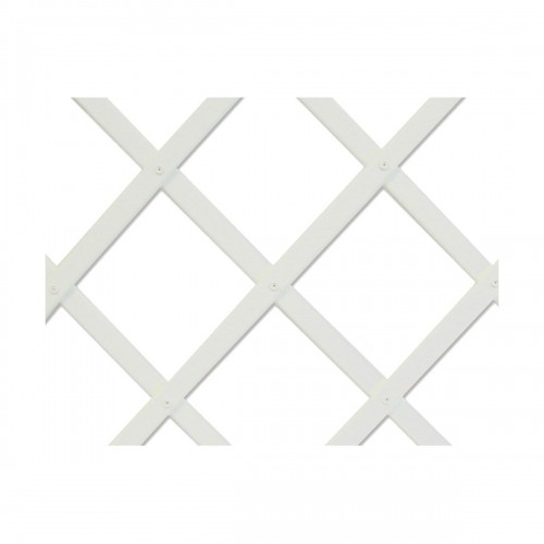 Lattice Nortene Trelliflex White PVC 1 x 2 m image 1