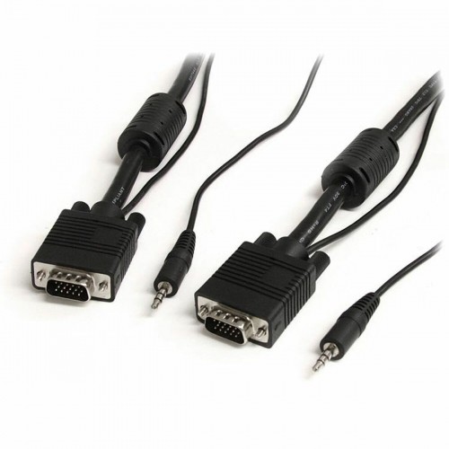 VGA Cable Startech MXTHQMM5MA Black image 1