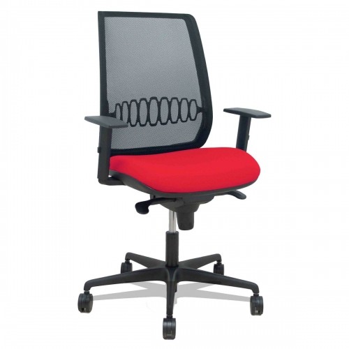 Office Chair Alares P&C 0B68R65 Red image 1