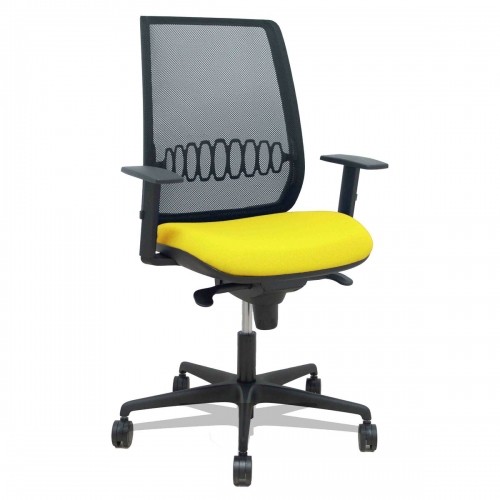 Office Chair Alares P&C 0B68R65 Yellow image 1
