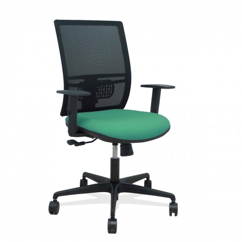 Office Chair Yunquera P&C 0B68R65 Emerald Green image 1