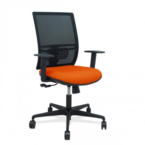 Office Chair Yunquera P&C 0B68R65 Dark Orange image 1