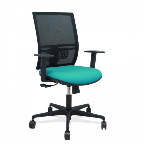 Office Chair Yunquera P&C 0B68R65 Turquoise Green image 1