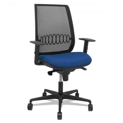 Biroja krēsls Alares P&C 0B68R65 Tumši Zils image 1