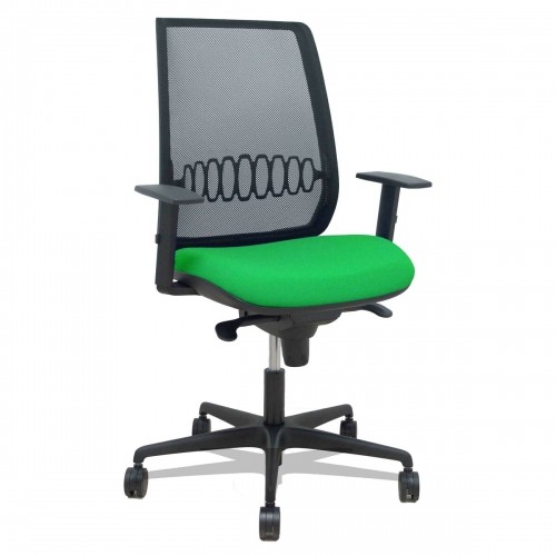 Biroja krēsls Alares P&C 0B68R65 Zaļš image 1