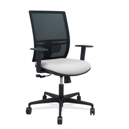 Office Chair Yunquera P&C 0B68R65 Light grey image 1