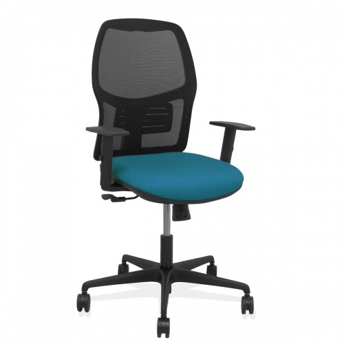 Biroja krēsls Alfera P&C 0B68R65 Zaļš/Zils image 1