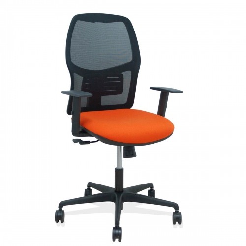 Biroja krēsls Alfera P&C 0B68R65 Tumši oranža image 1