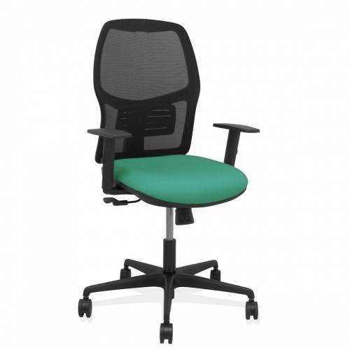 Office Chair Alfera P&C 0B68R65 Emerald Green image 1