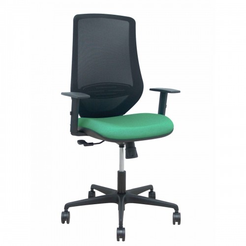 Офисный стул Mardos P&C 0B68R65 Изумрудный зеленый image 1