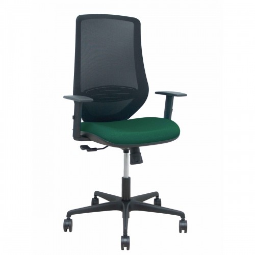 Biroja krēsls Mardos P&C 0B68R65 Tumši zaļš image 1
